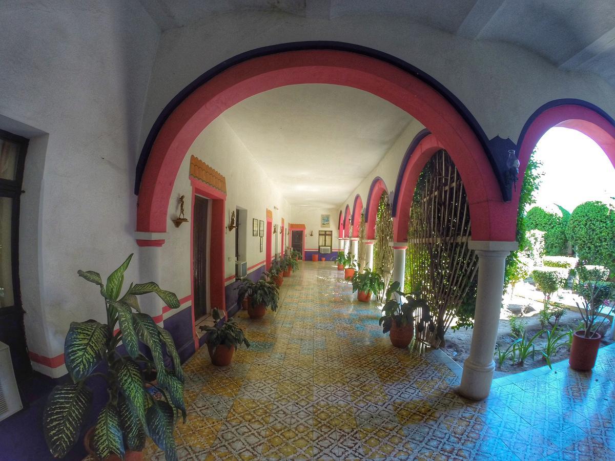 Hacienda Santa Cruz Del Fuerte Hotel Exterior foto