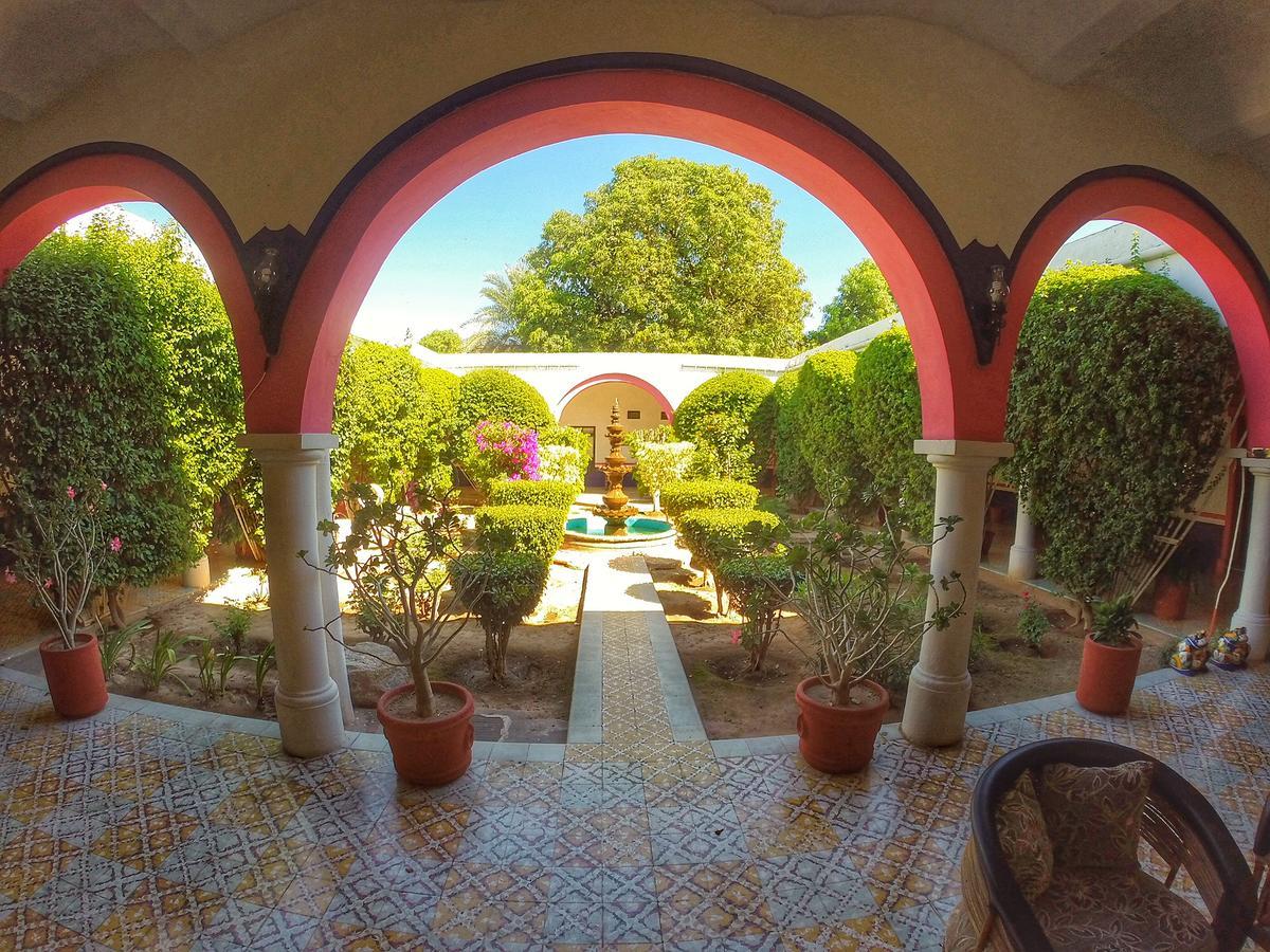 Hacienda Santa Cruz Del Fuerte Hotel Exterior foto